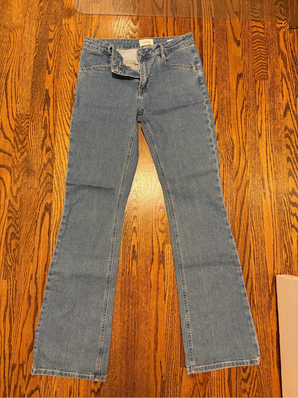 Frame Le Mini Boot Jeans - Picture 2 of 5